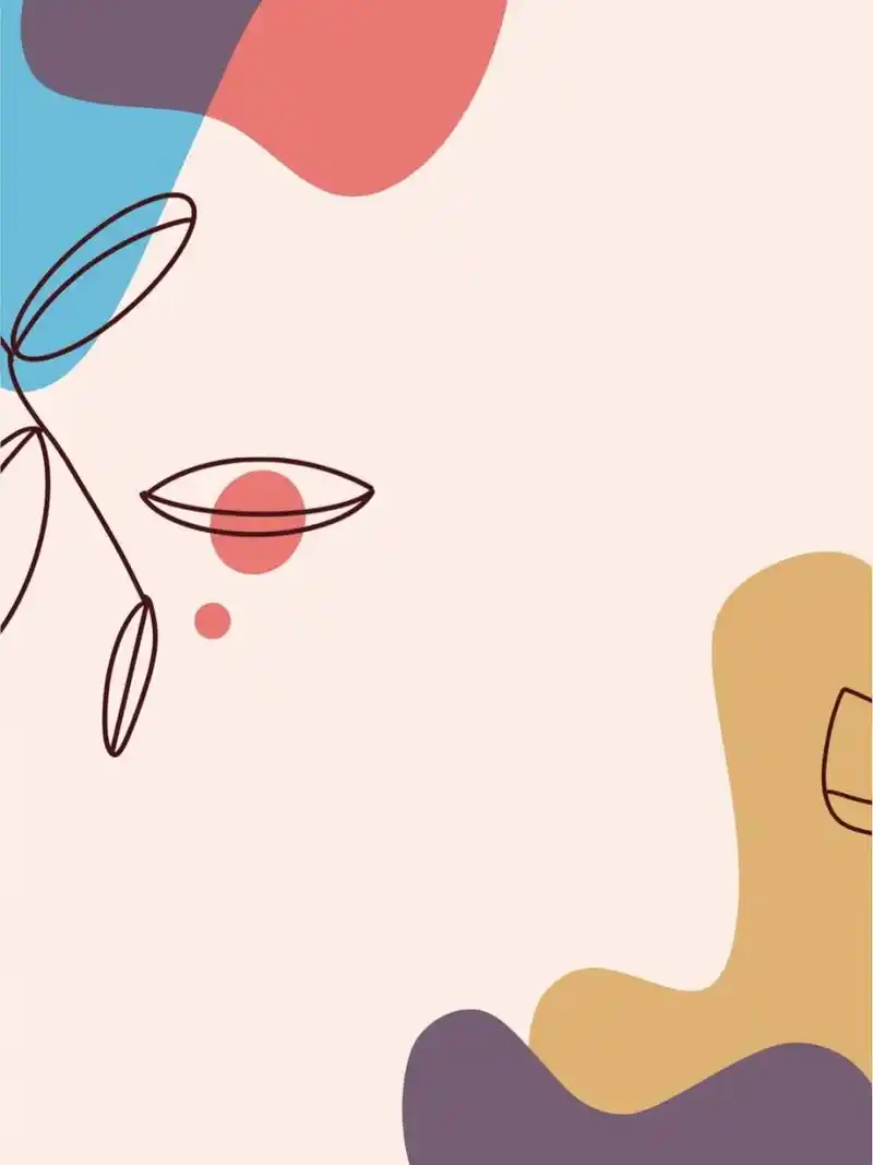 高级简约海报作图背景素材|美学底图素材 每日更新高级小众早安日签