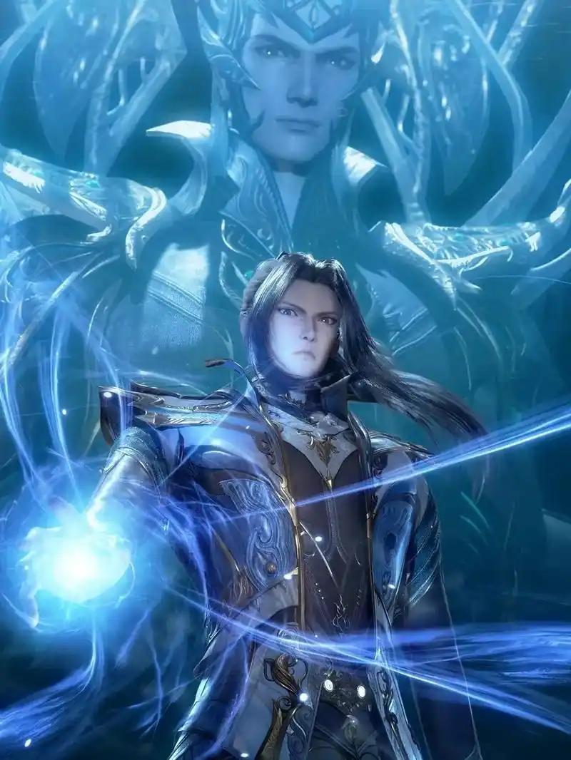 恭喜唐三成就海神位百级成神双神位