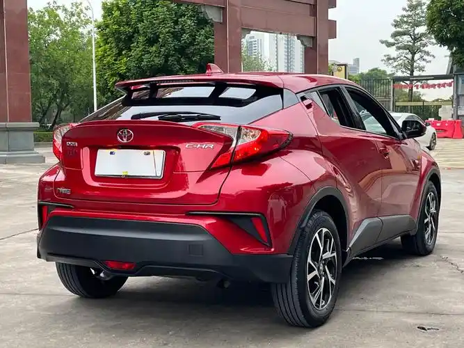丰田 c-hr  2020款 2.0l 领先版图片