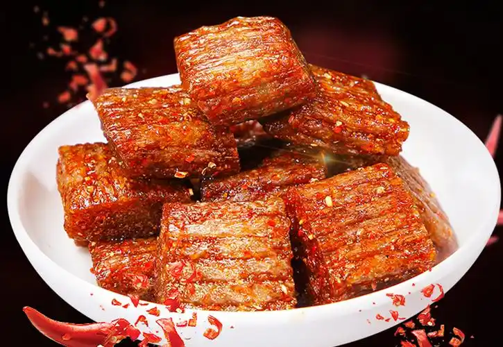 宇仔大刀肉辣条素辣条大礼包8090后麻辣怀旧儿时零食小吃休闲食品