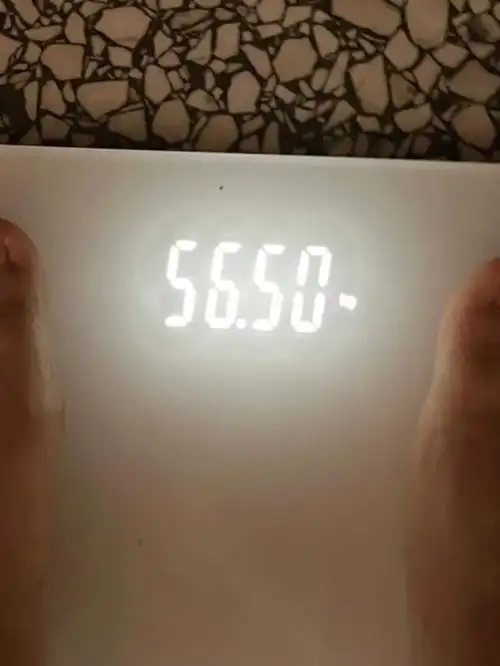 2022.5.11早起空腹体重56.