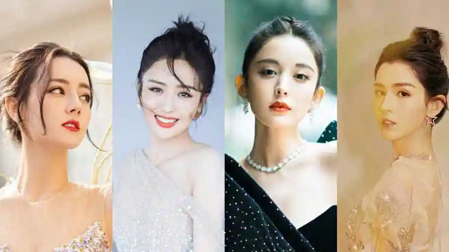 新疆四美民族舞蹈合集迪丽热巴佟丽娅古力娜扎哈妮克孜