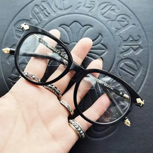 高桥克罗心眼镜框透明陈伟霆同款男女女同复古眼镜架