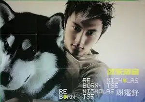 【远东知音】缺货 谢霆锋 第二世 美卡音像官方专辑海报37×52.