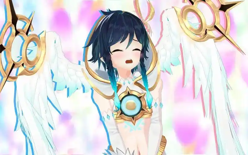 原神女装被目击的温迪