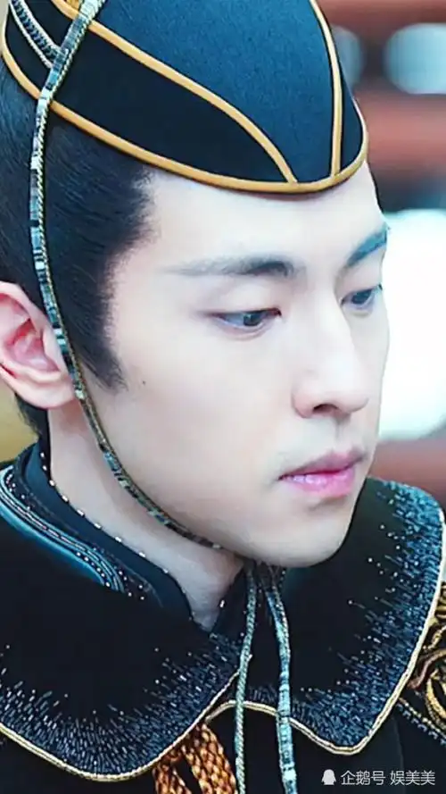 邓伦的古装造型太帅了,眼神杀好撩啊!