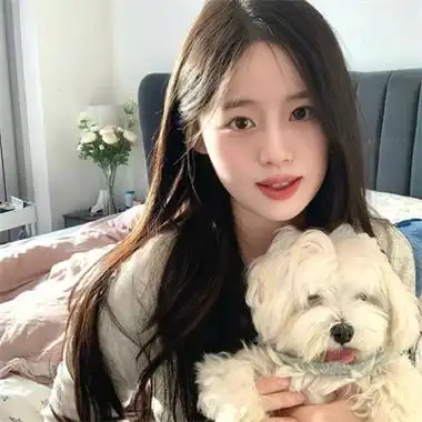 很优质又超级高清的美好女生头像 ins风独特甜美的女生头像