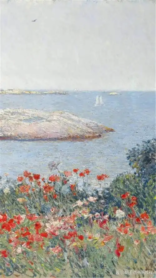 莫奈印象派油画作品赏析