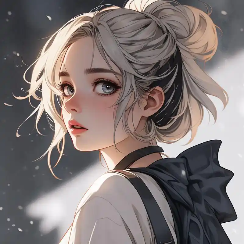 93可爱动漫女生头像93 女孩子们快来呀!