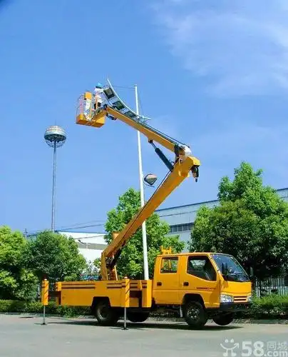 自行式高空作业车折叠臂动态特性研究-学路网-学习路上 有我相伴