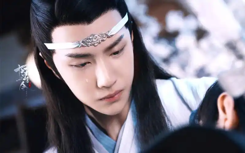 【王一博】蓝忘机古风个人向丨翩翩白衣纵少年丨下山丨_哔哩哔哩_bili