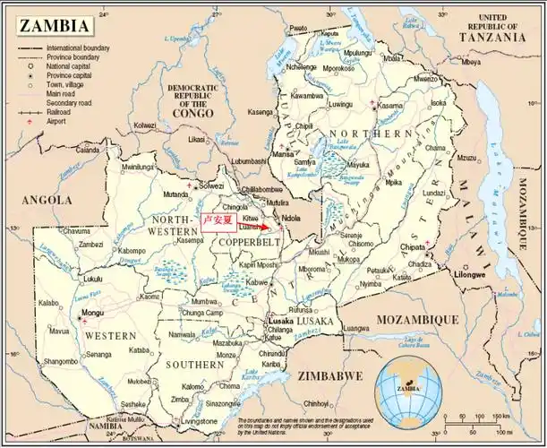 卢安夏(其他人物相关)卢安夏(luanshya),赞比亚中北部城市,由铜带省