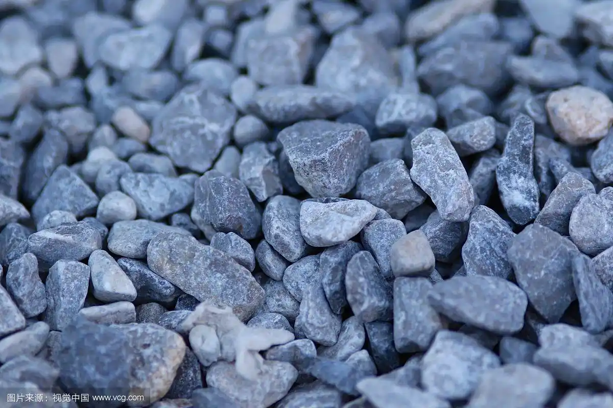 岩石的极端特写照片