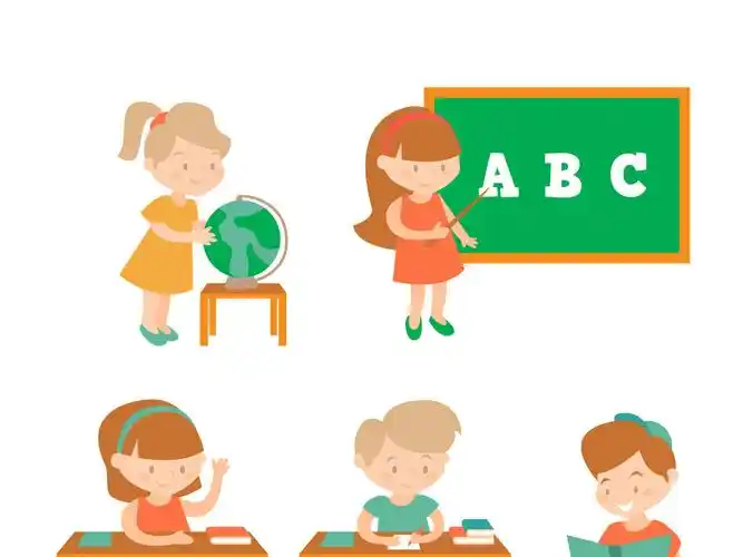 卡通矢量各种职业人物图片下载ai素材-动漫人物-我图网