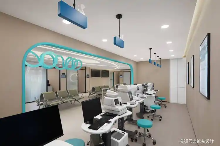 全功能视光诊所--天津市眼科医院视光中心蓟州店_设计说明_空间_销售