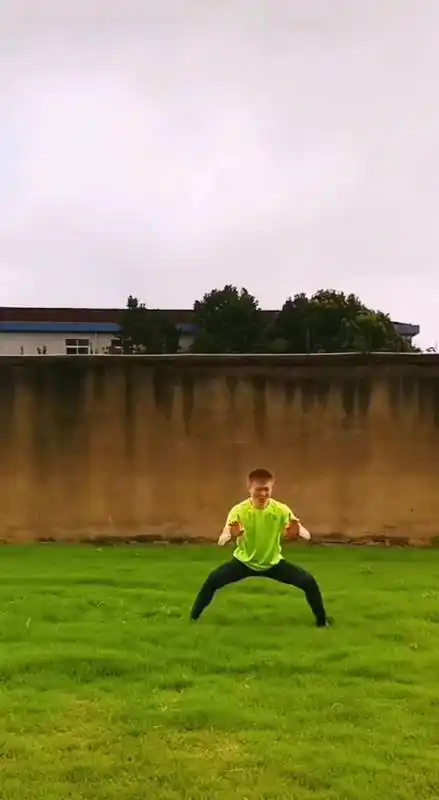 不一样的人生#洪拳套路演示