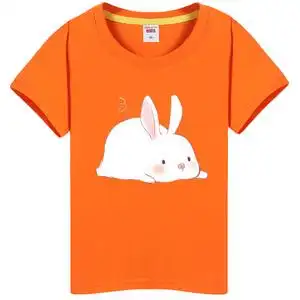 韩版卡通兔子t恤图片