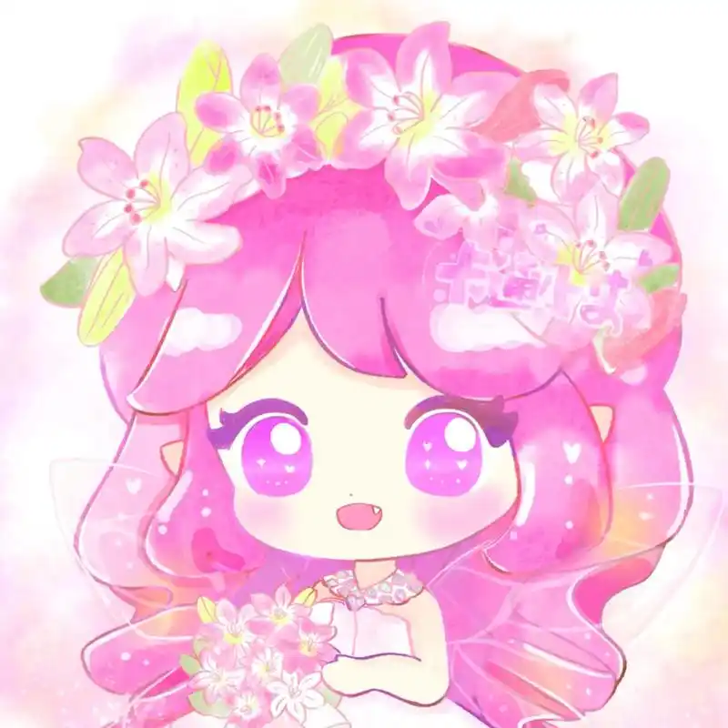 森林小花仙公主.#卡通人物 #原创 #一起学画画 #粉色系  - 抖音