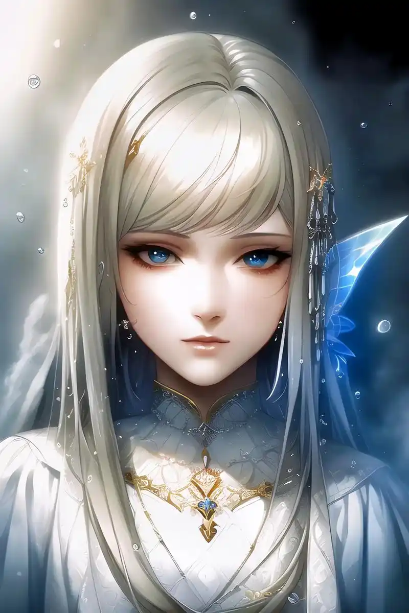 你喜欢冷艳.又仙气飘飘的小姐姐吗#动漫 #二次元 #好看的小 - 抖音