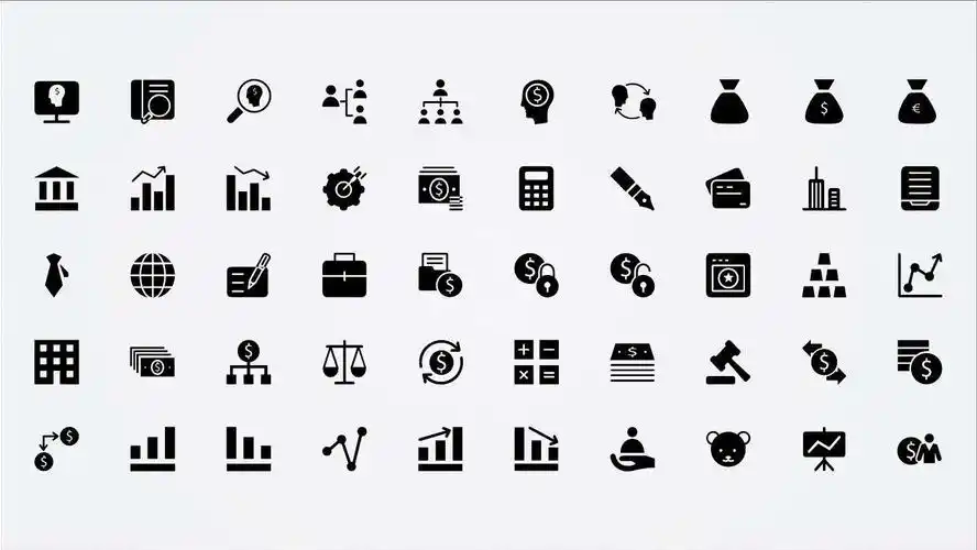 250个矢量可编辑ppt小图标