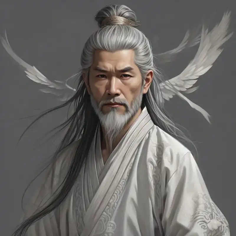 仙气飘飘的古风道士头像0169♂15