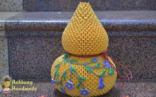 折纸葫芦作文200字