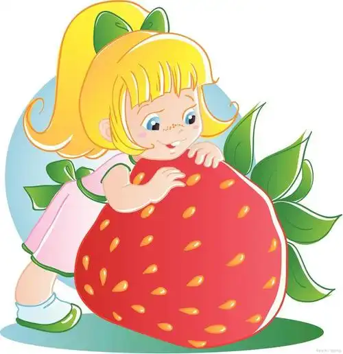 格林童话之《草莓女孩》