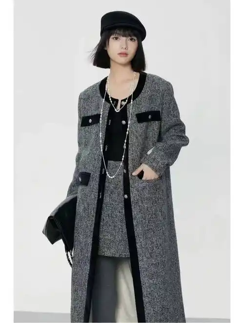 灰色黑色这3组搭配穿出大女人的高级感