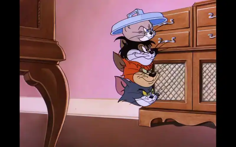 猫和老鼠四川方言版.第17集-周末猫之夜(4k修复)