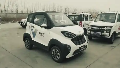 央视特鲁夫,两门四座小车型,刮风下雨都能开!进来了解一下吧