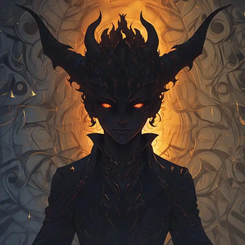 暗黑哥特风,恶魔头像94