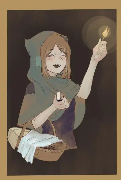 卖火柴的艾玛伍兹,生日快乐