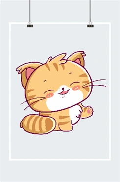 卡通手绘 可爱黑猫 更多同类素材: 万圣节 卡通小猫图片 手绘宠物猫