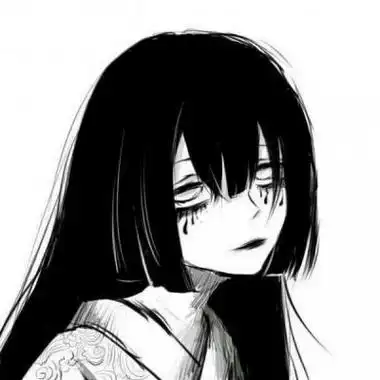 微丧动漫女头高清酷酷的动漫女生头像微丧