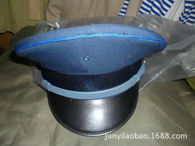 07海陆空士兵大檐帽