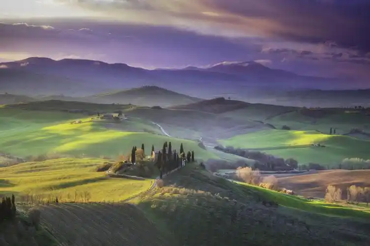 治愈系意大利田园迷人风光