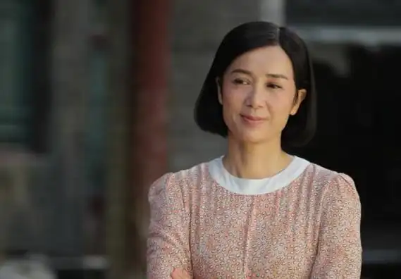 蒋雯丽的老公是哪位蒋雯丽多大岁数