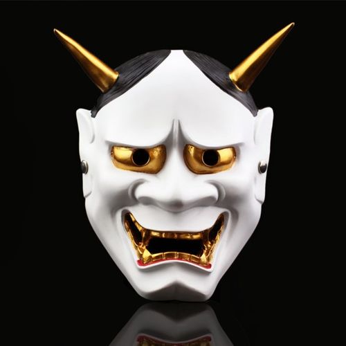 日本般若鬼王能面戏曲日用家具挂件树脂面具