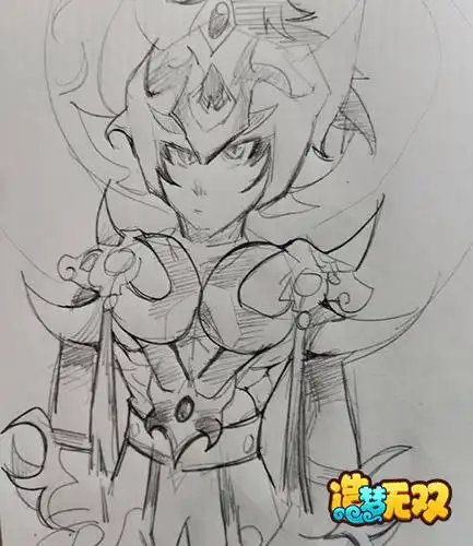 造梦无双绘画天蓬元帅无双