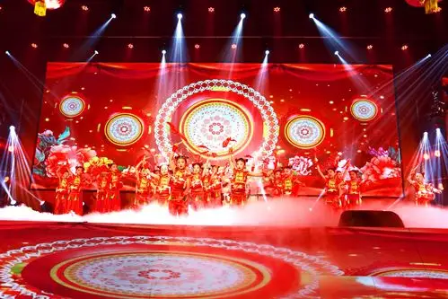 看少儿春晚 迎鼠年新春