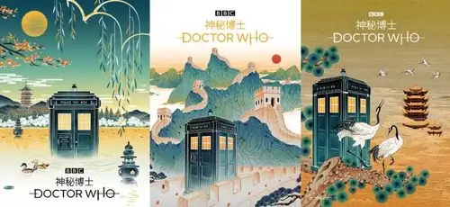 用色和构图大胆,但传统的元素依旧美轮美奂,这一波中西合璧可以说相当