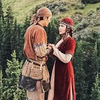 哈萨克婚纱礼服哈萨克婚纱摄影哈萨克圣情人