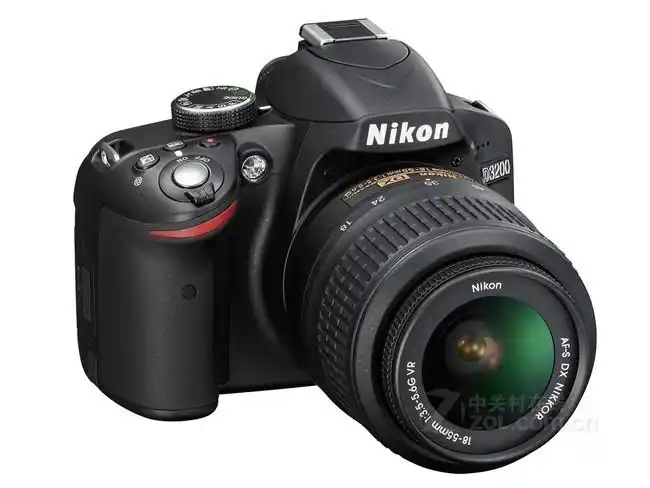 尼康d3200单机支持最高4张秒2416万有效像素全高清1080天猫1967元