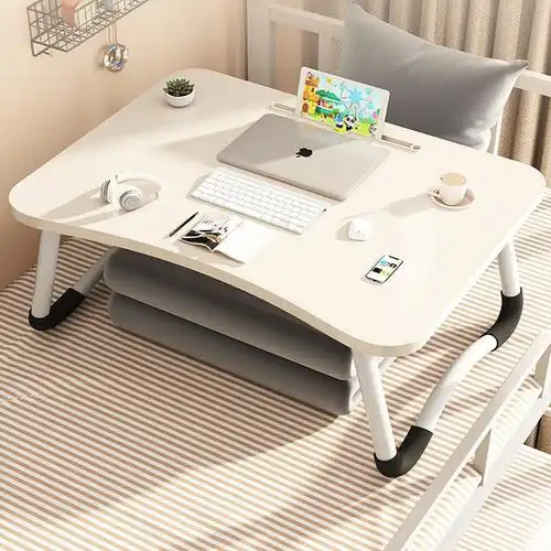 笔记本电脑桌床上懒人书桌女生卧室闪电客小型折叠桌学生宿舍学习小