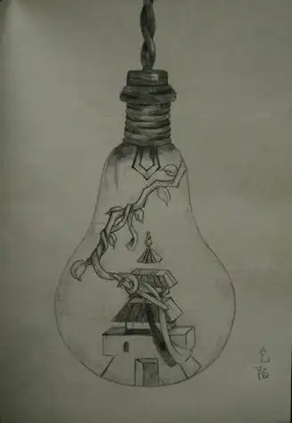 素描创意画素描创意画素材图片