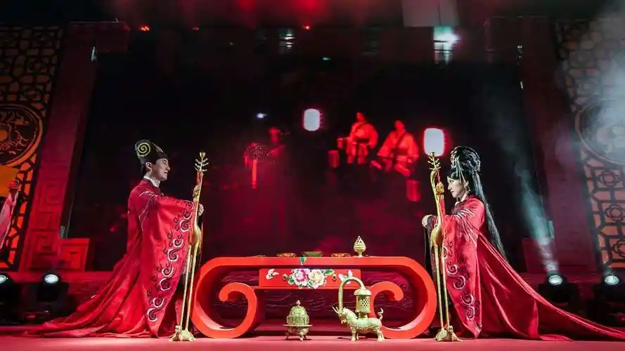 汉式婚礼主持词开场白汉式婚礼司仪台词