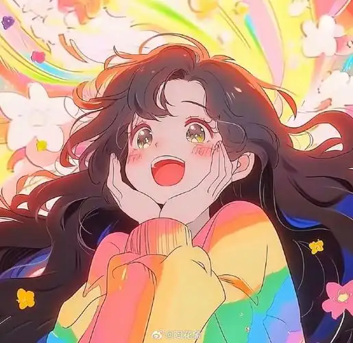 好运头像##幸运壁纸##春日星能量