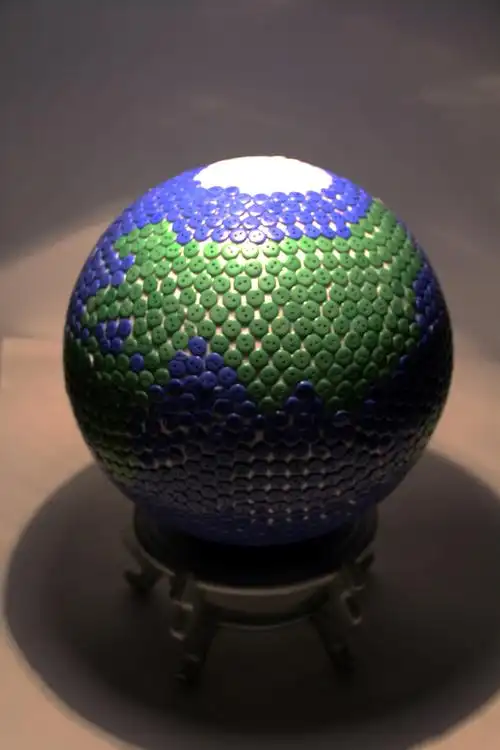 《地球创意》综合材料/装置艺术 - 原创作品 - 站酷(zcool)