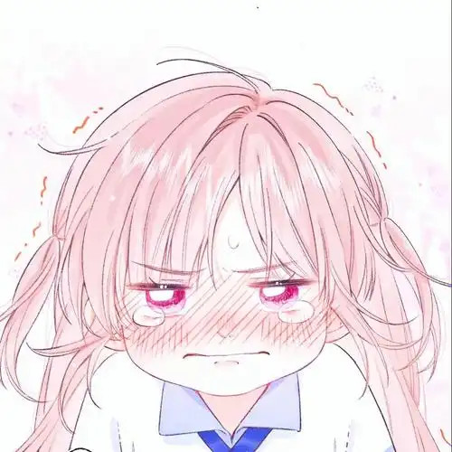 " 喜欢你 偷偷藏不住 " by:yui喵酱动漫头像#女生头像#少女心头像