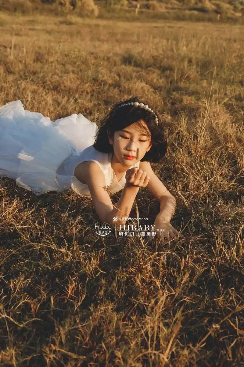 长沙嗨贝贝儿童摄影 外景拍摄 是梦中的灵动女孩啊 唯美可爱 - 抖音